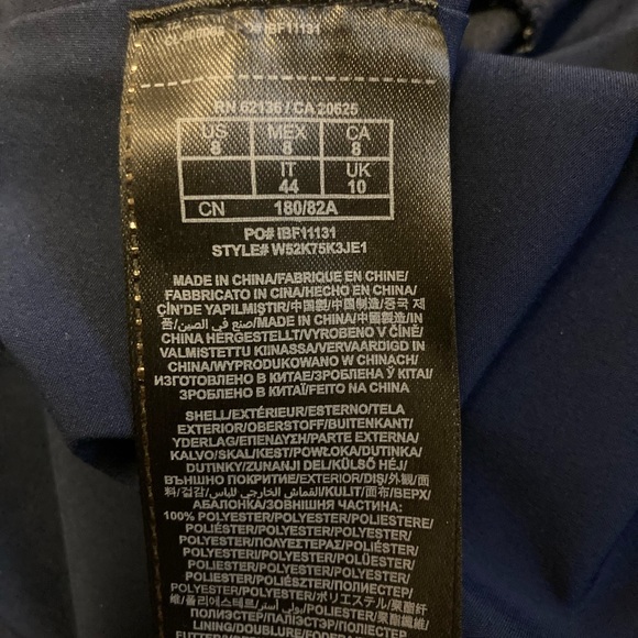 Floor length Guess dress. - Picture 4 of 4